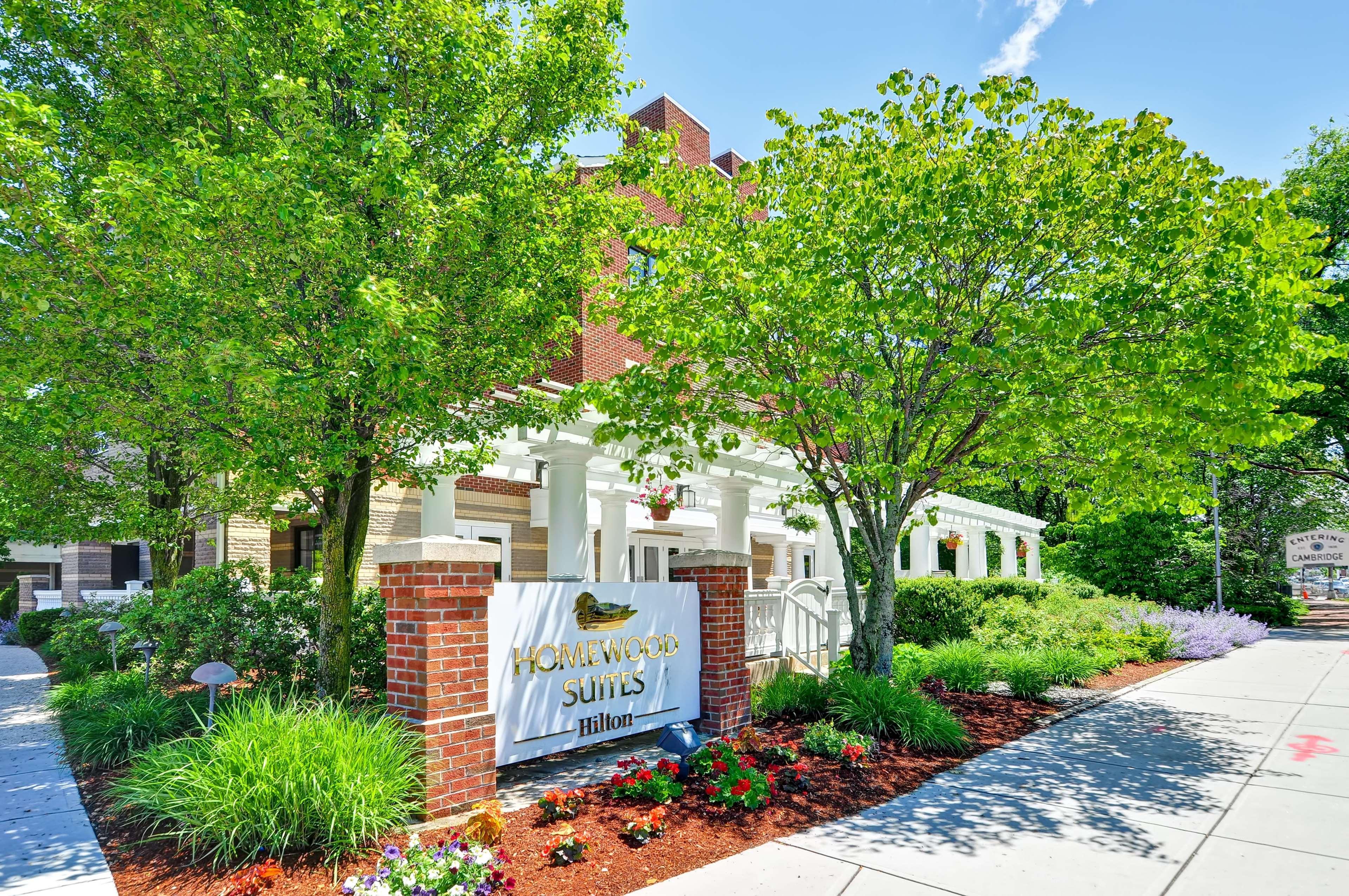 Homewood Suites By Hilton Boston Cambridge-Arlington, Ma Exterior photo