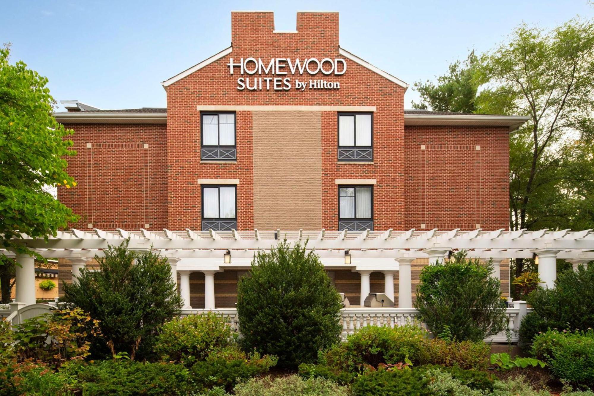 Homewood Suites By Hilton Boston Cambridge-Arlington, Ma Exterior photo