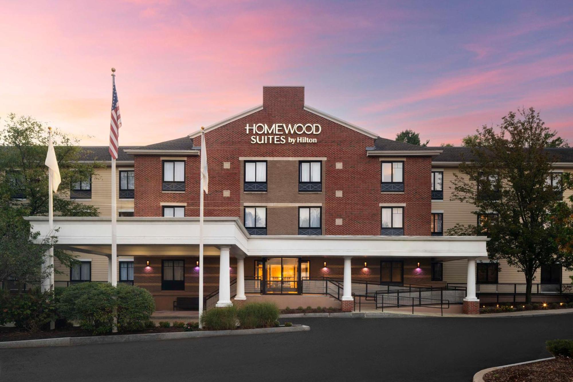 Homewood Suites By Hilton Boston Cambridge-Arlington, Ma Exterior photo