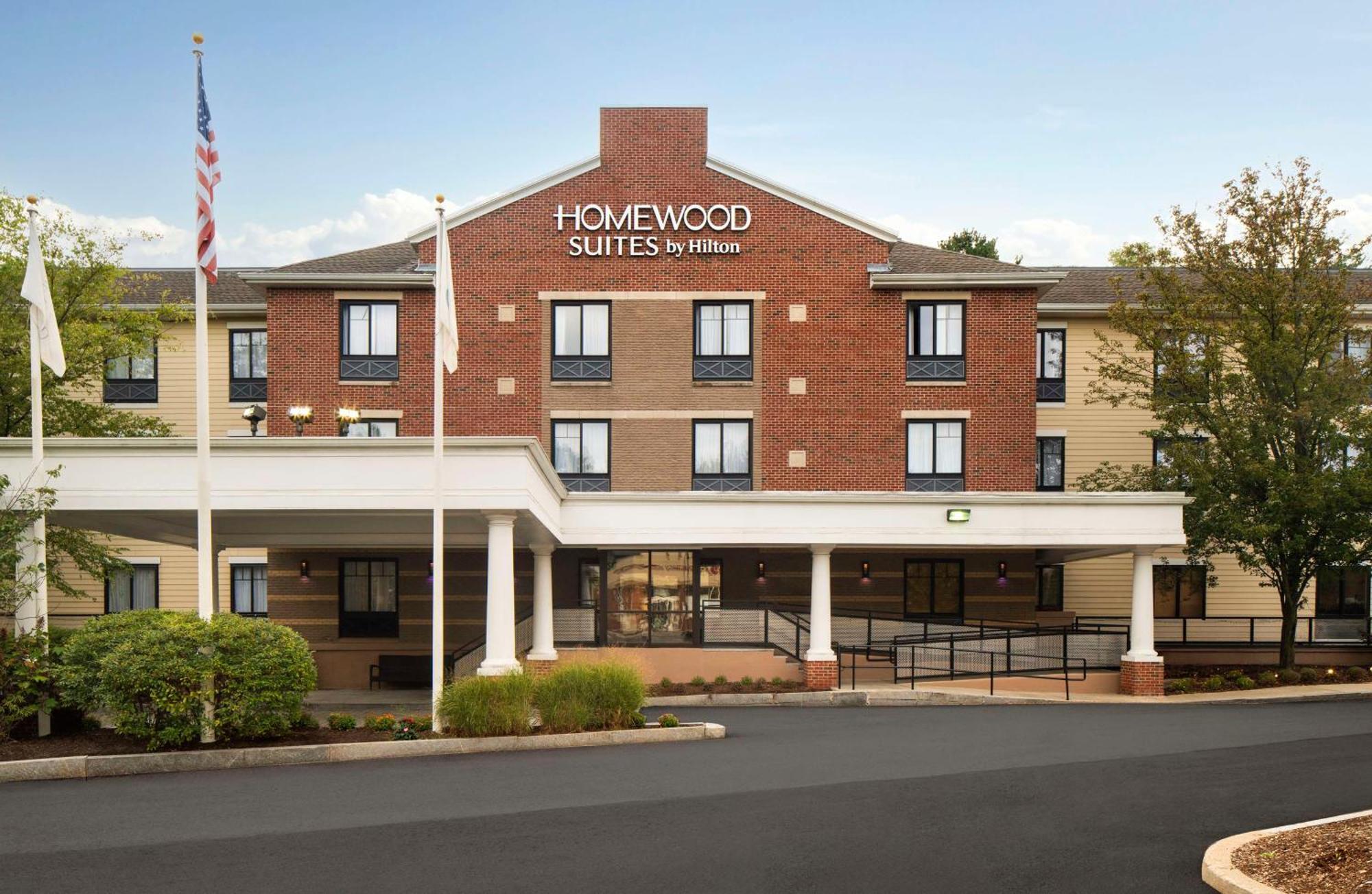 Homewood Suites By Hilton Boston Cambridge-Arlington, Ma Exterior photo