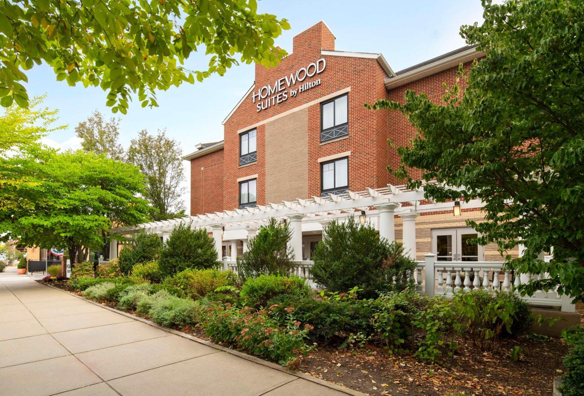Homewood Suites By Hilton Boston Cambridge-Arlington, Ma Exterior photo